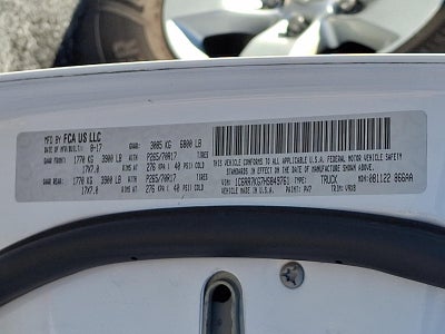 2017 RAM 1500 Tradesman