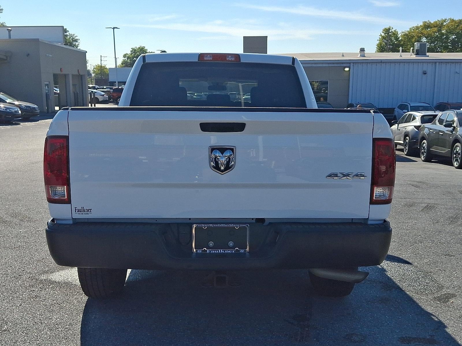 2017 RAM 1500 Tradesman