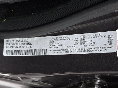 2022 RAM 1500 Big Horn