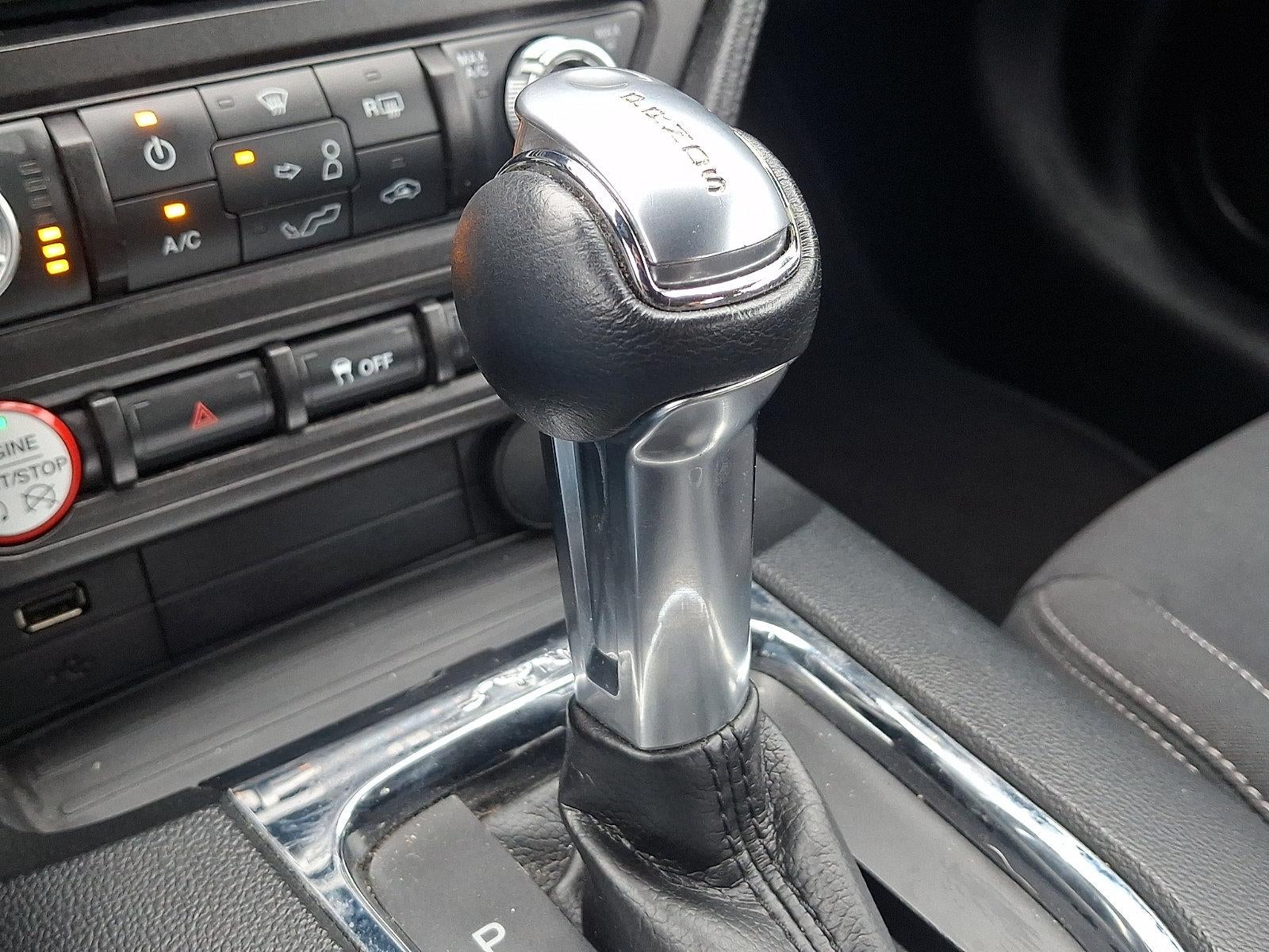 2016 Ford Mustang EcoBoost