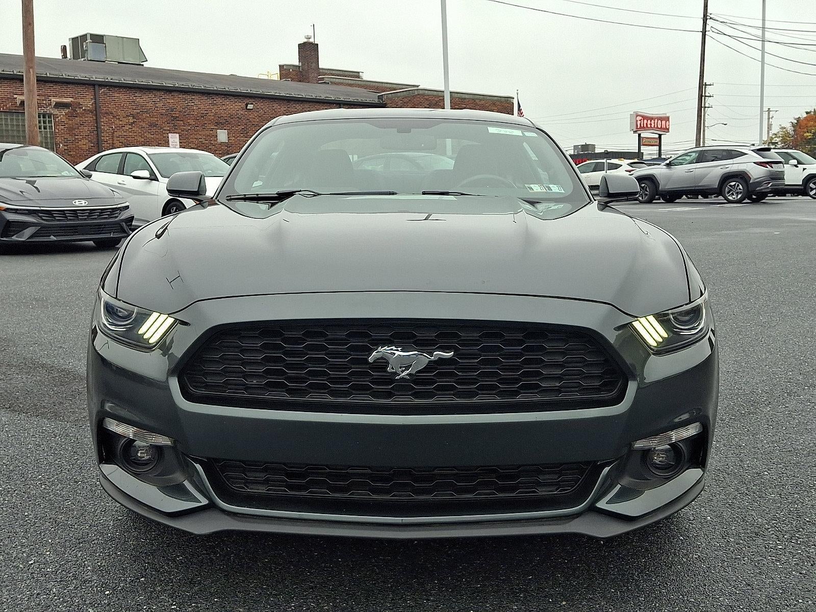 2016 Ford Mustang EcoBoost