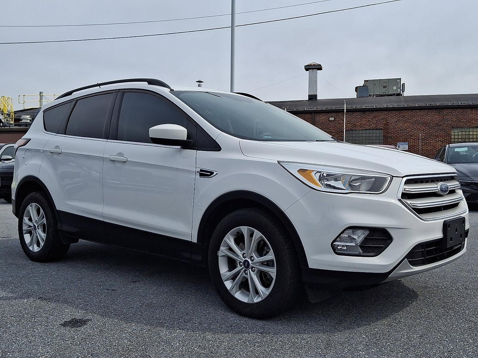 2018 Ford Escape SE