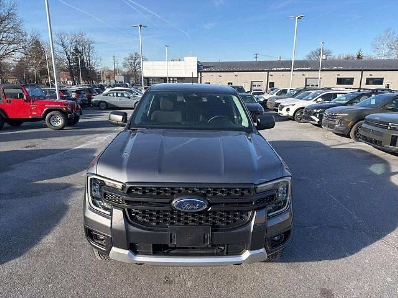 2025 Ford Ranger XLT