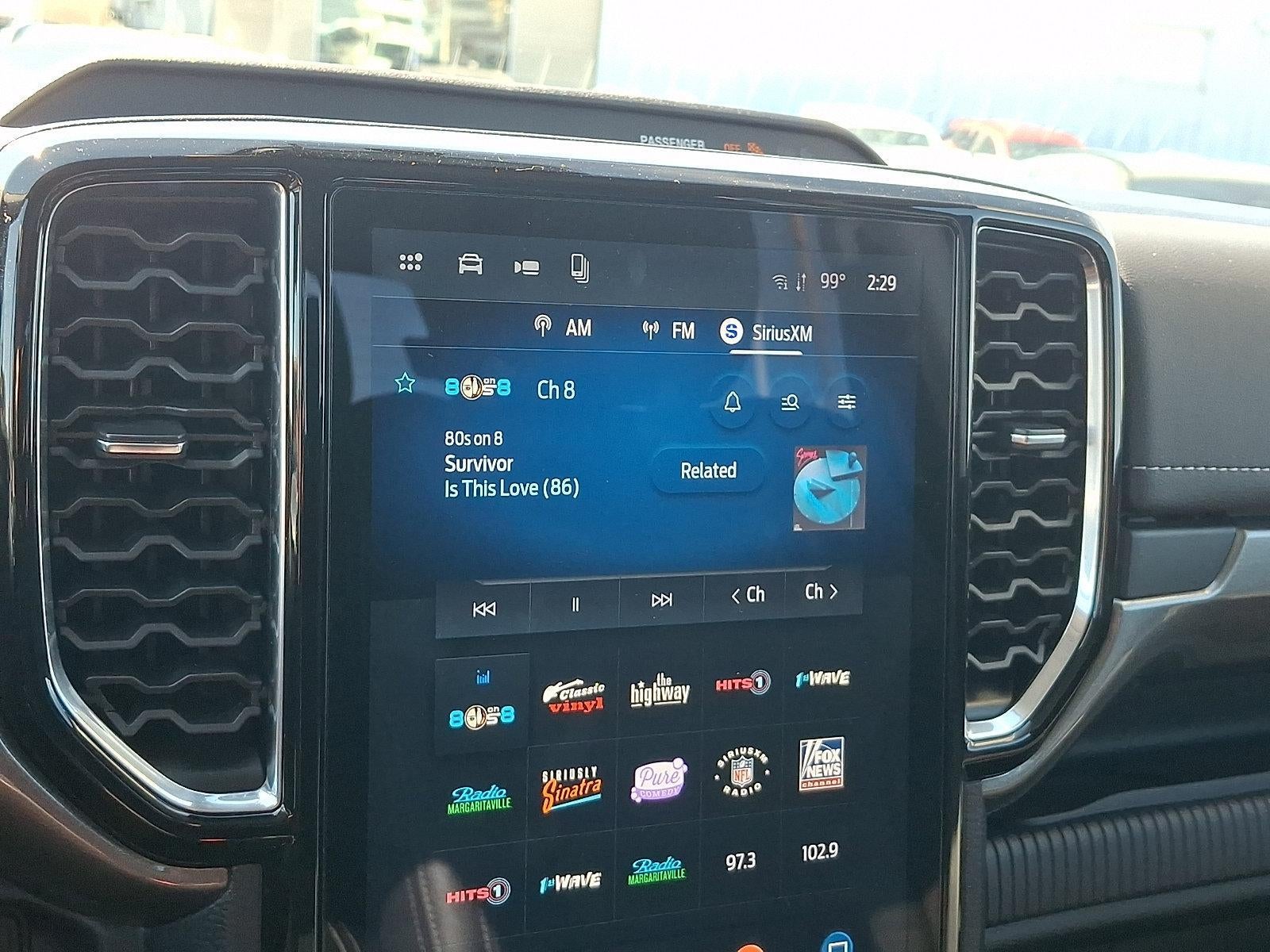 2024 Ford Ranger Lariat - Photo 16