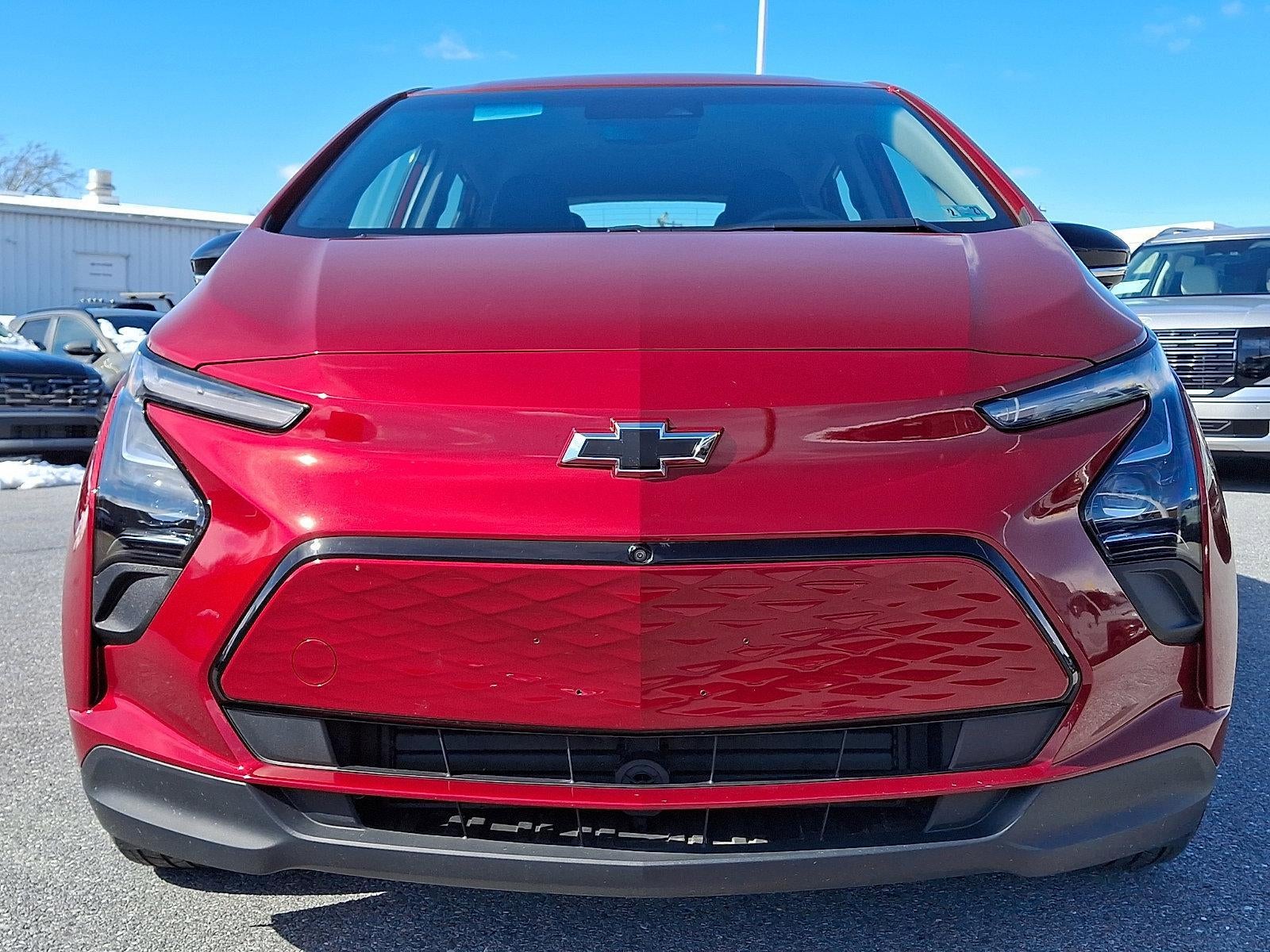 Used 2023 Chevrolet Bolt EV 2LT with VIN 1G1FX6S05P4196700 for sale in Harrisburg, PA