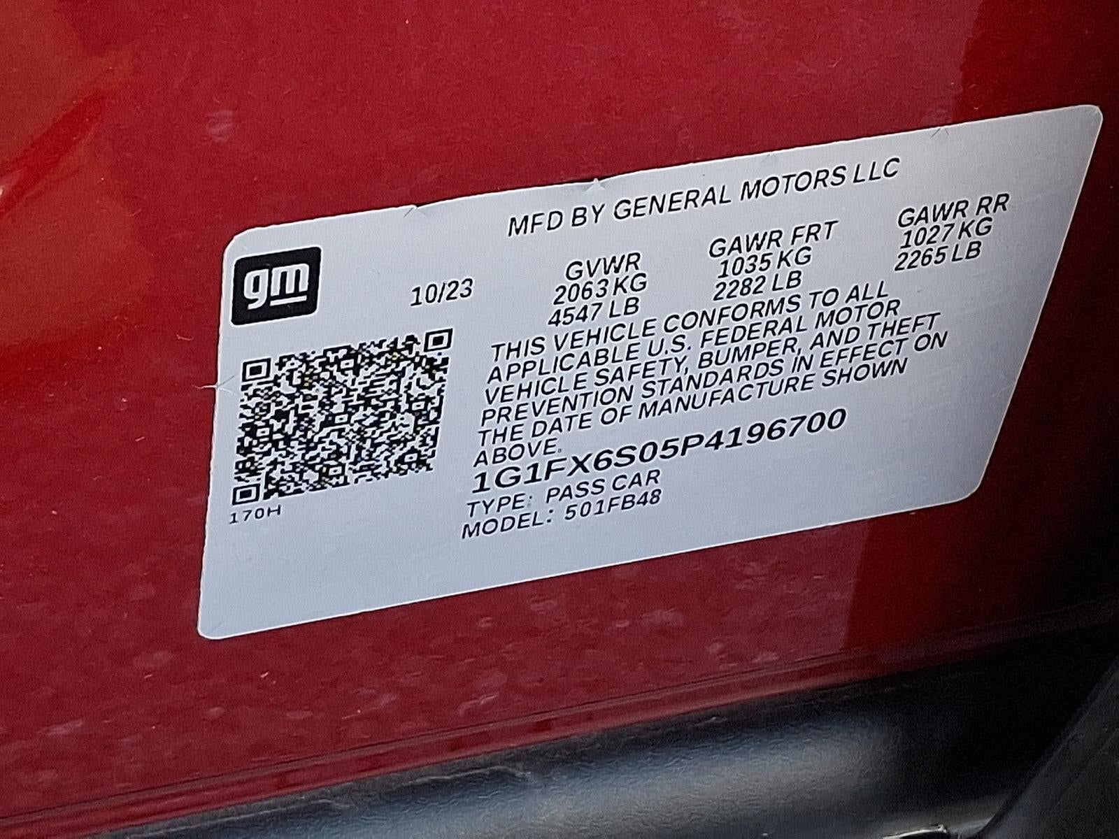 2023 Chevrolet Bolt EV 2LT