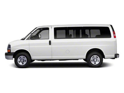 2011 Chevrolet Express Passenger 1LS