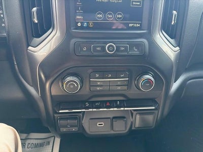 2019 Chevrolet Silverado 1500 Custom Trail Boss