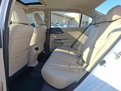 2017 Honda Accord Sedan EX-L