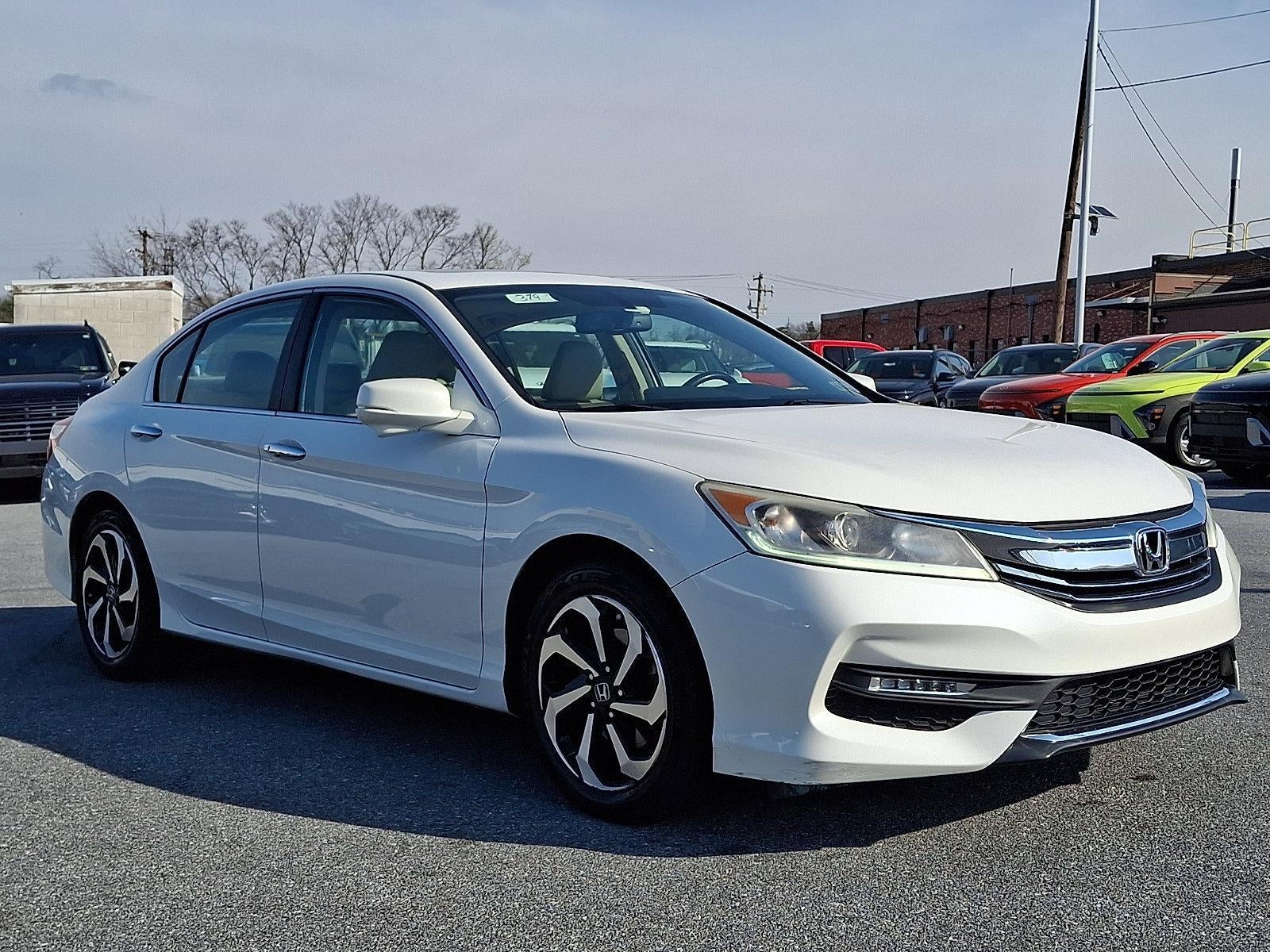 2017 Honda Accord Sedan EX-L