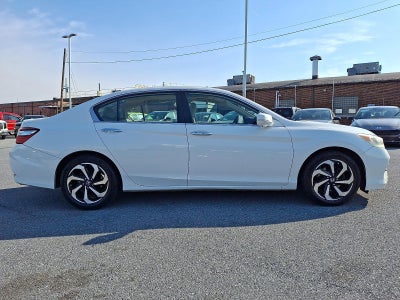 2017 Honda Accord Sedan EX-L