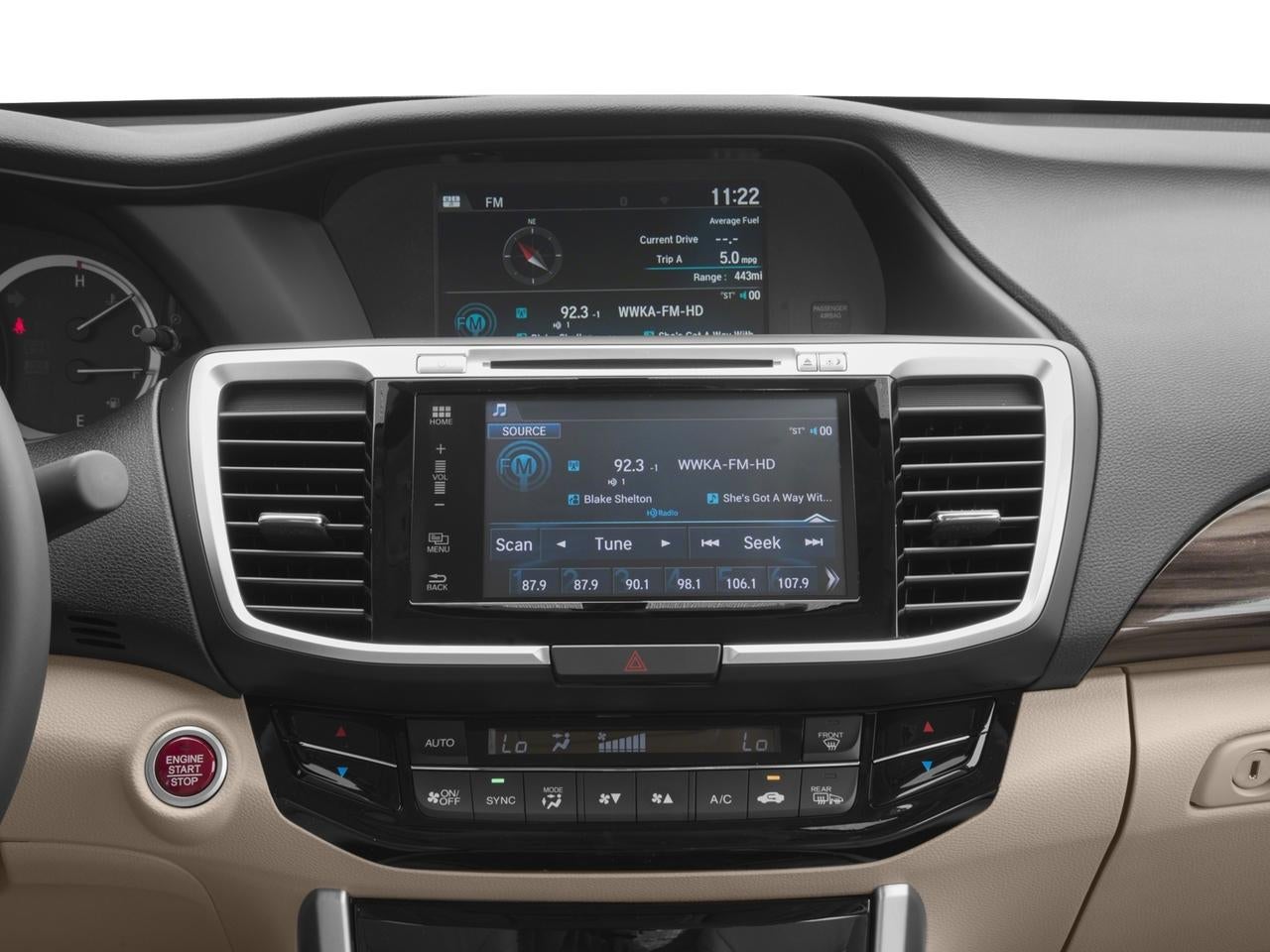 2017 Honda Accord Sedan EX-L