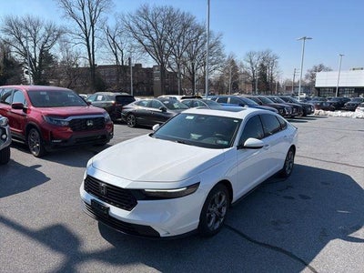 2024 Honda Accord Sedan EX