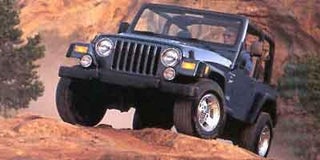 2001 Jeep Wrangler Sport