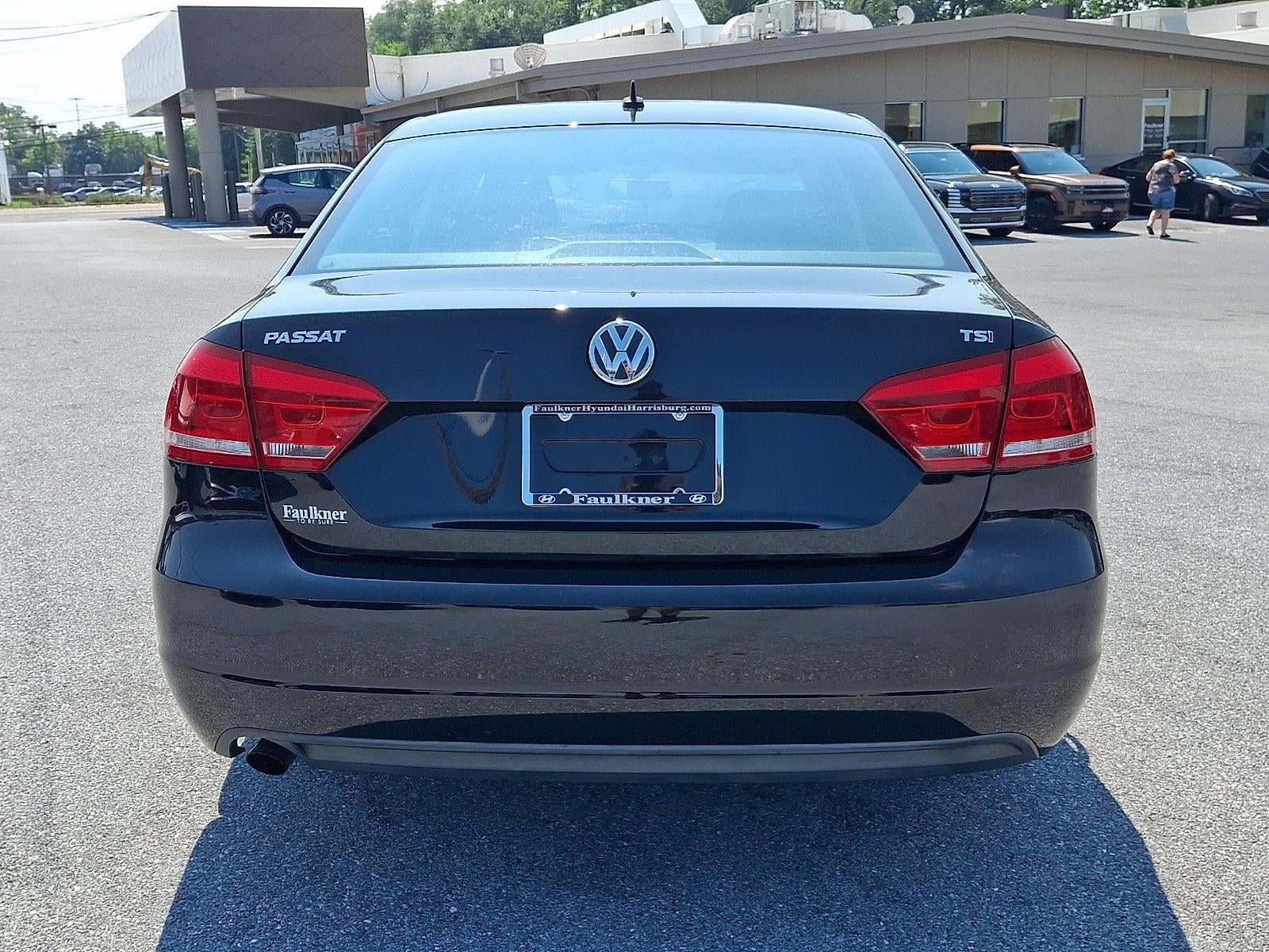 2014 Volkswagen Passat S