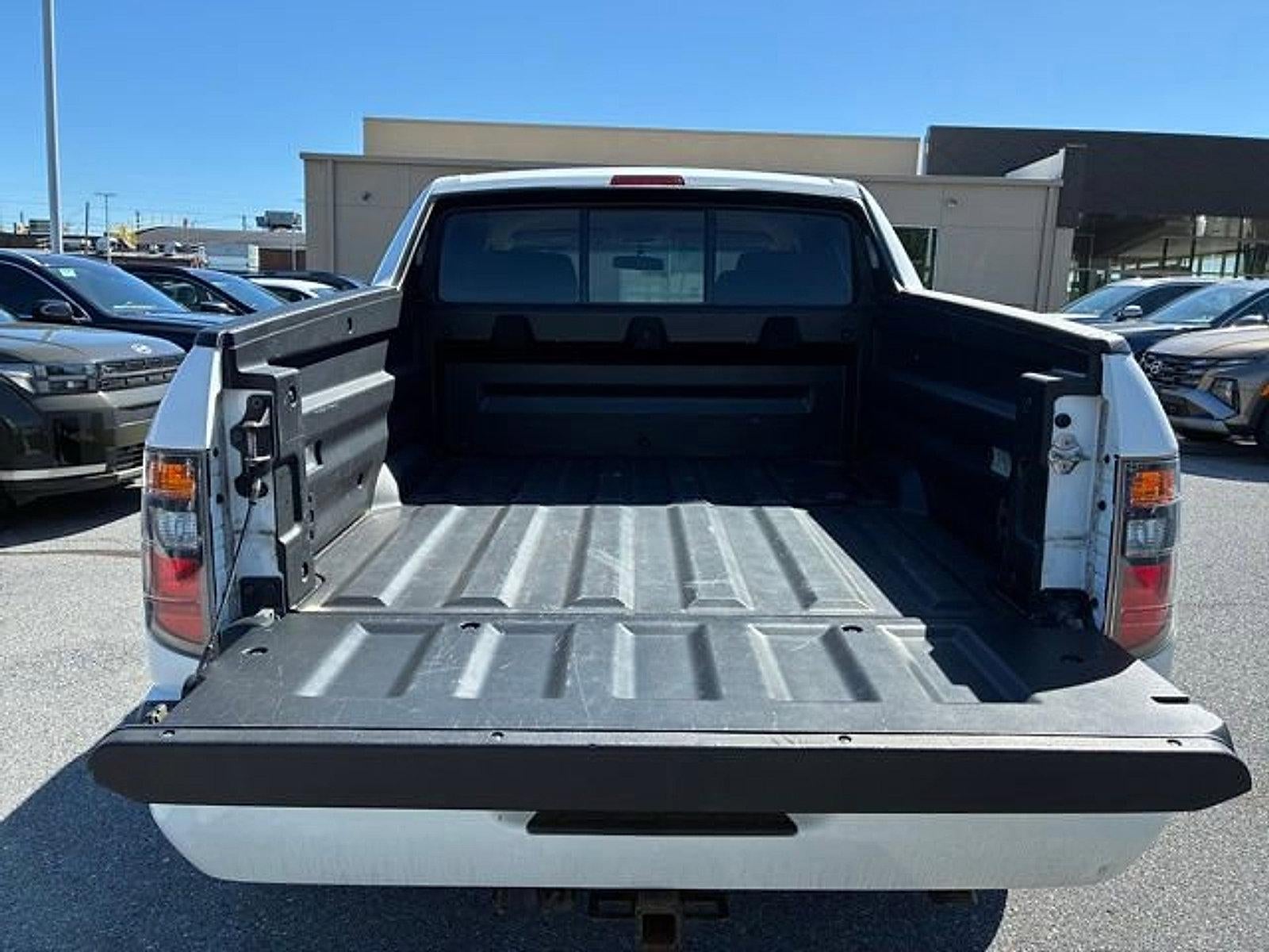 2007 Honda Ridgeline RTX Auto