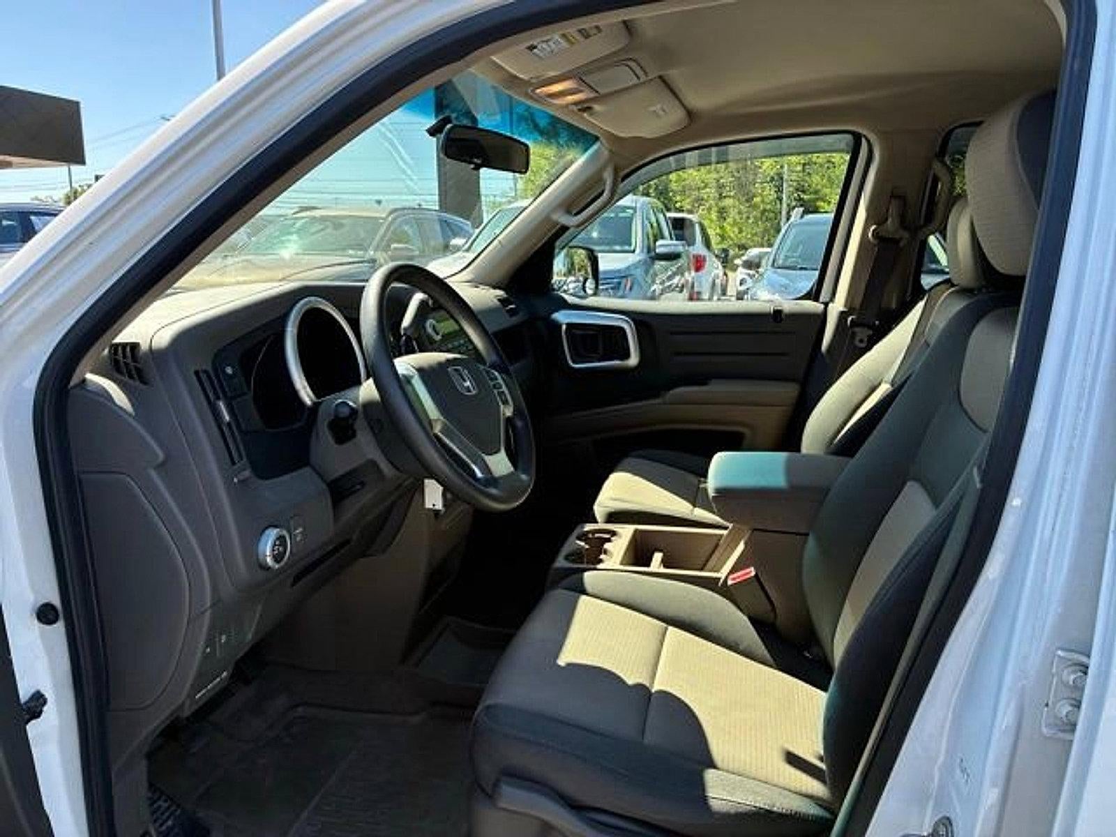 2007 Honda Ridgeline RTX Auto