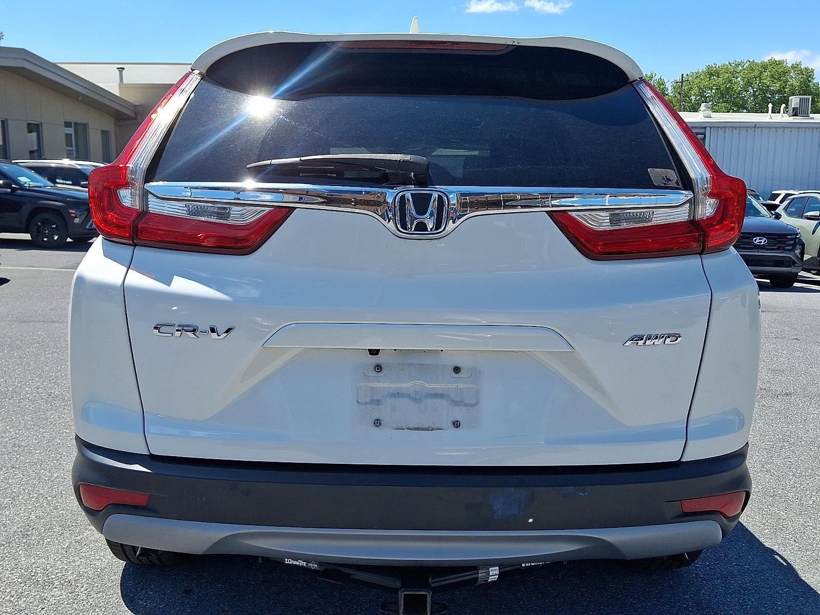 2018 Honda CR-V EX