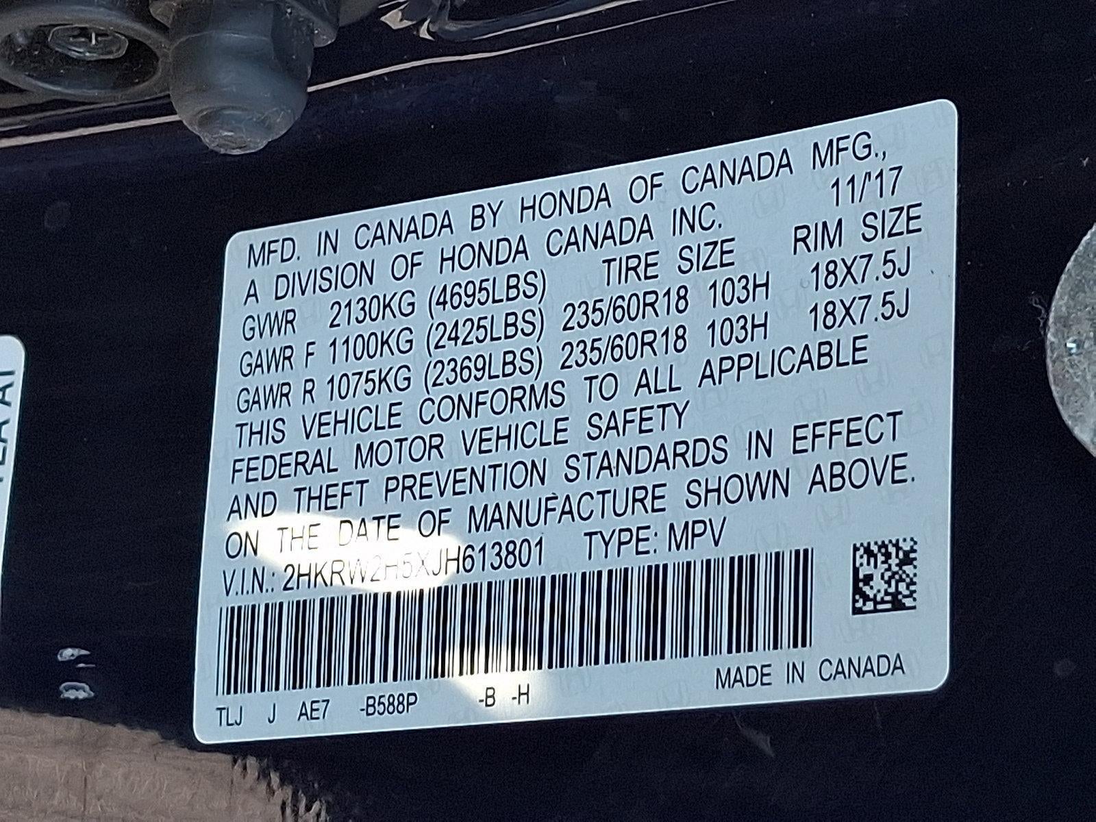 2018 Honda CR-V EX - Photo 26
