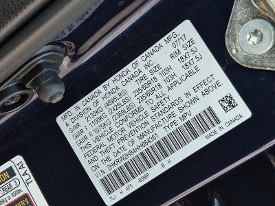 2017 Honda CR-V EX-L