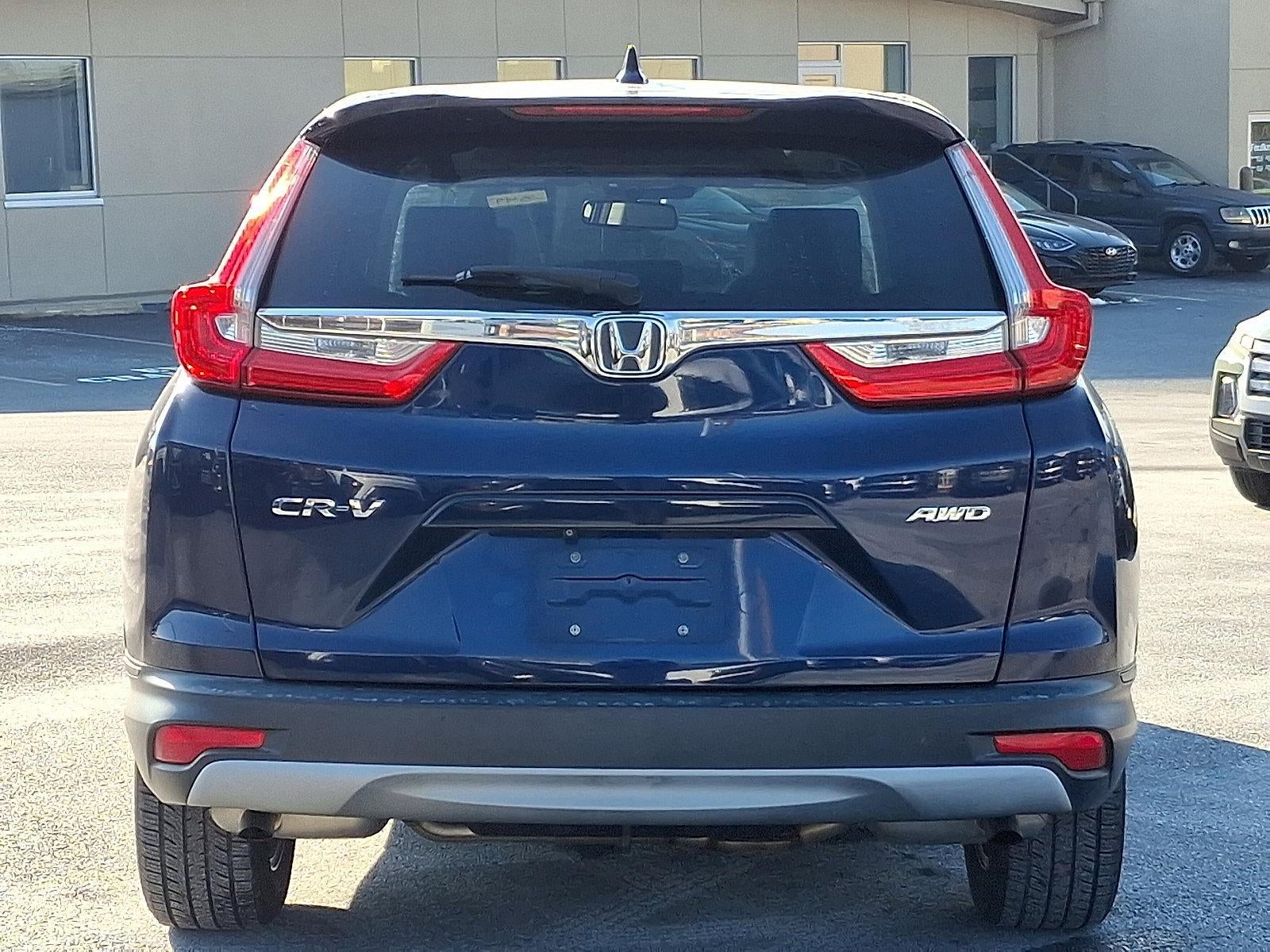 2017 Honda CR-V EX-L