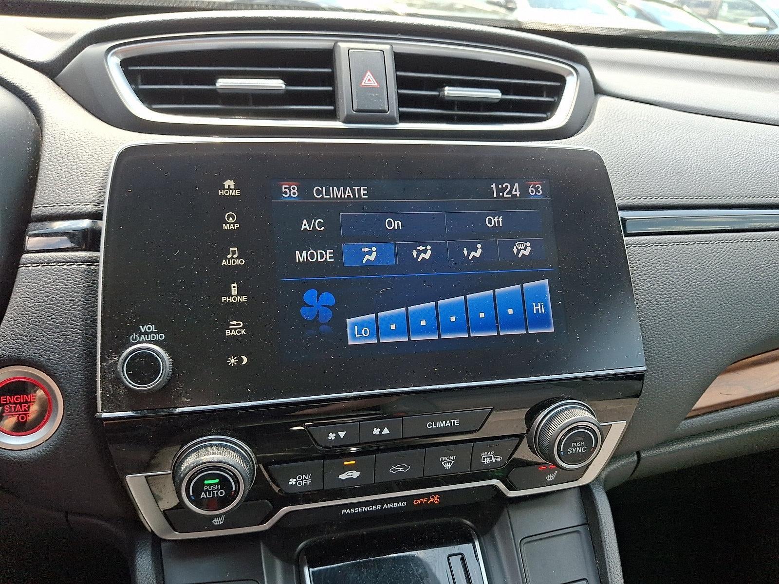 2017 Honda CR-V EX-L