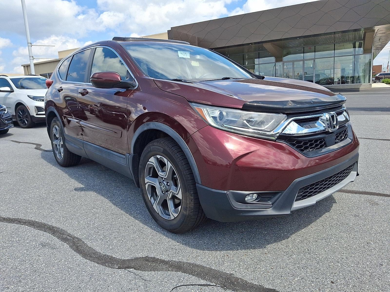 2017 Honda CR-V EX-L