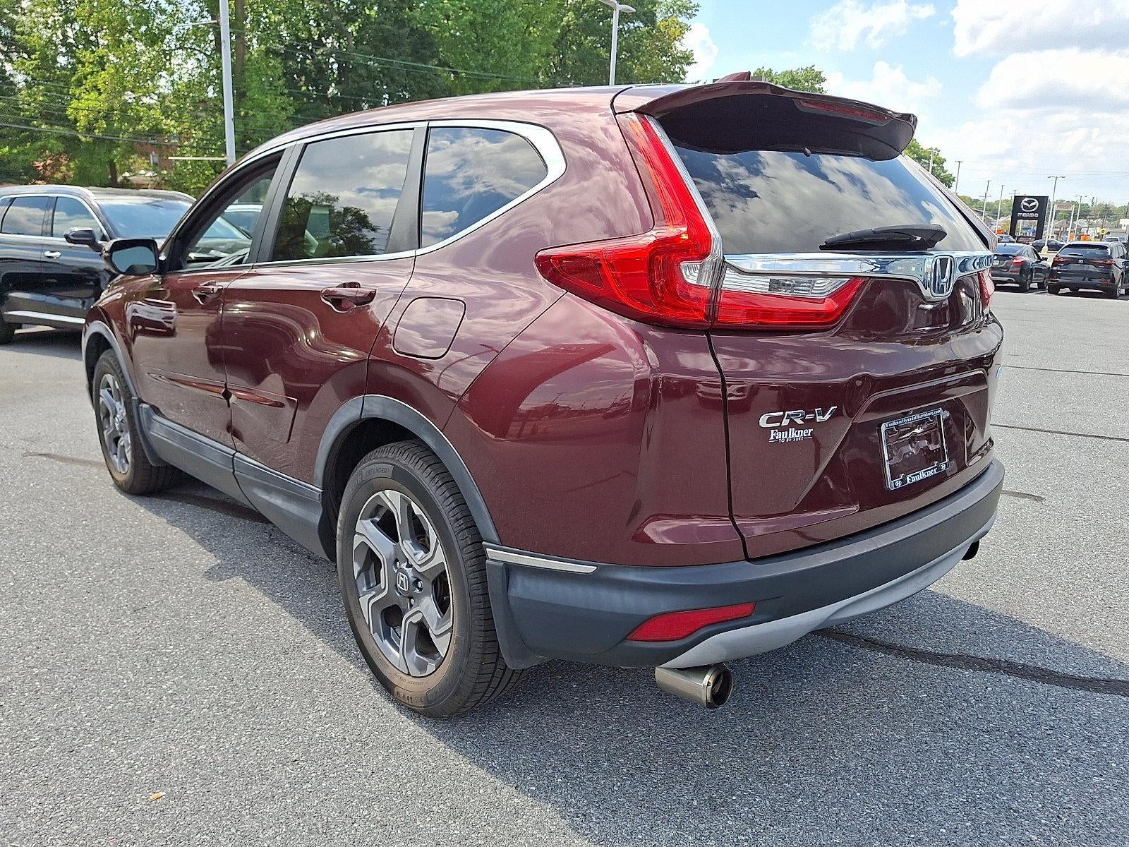 2017 Honda CR-V EX-L