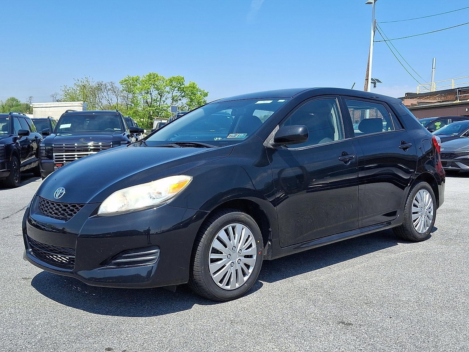 2011 Toyota Matrix Base