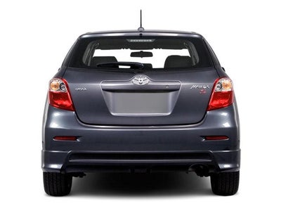 2011 Toyota Matrix 5dr Wgn Auto FWD (Natl)