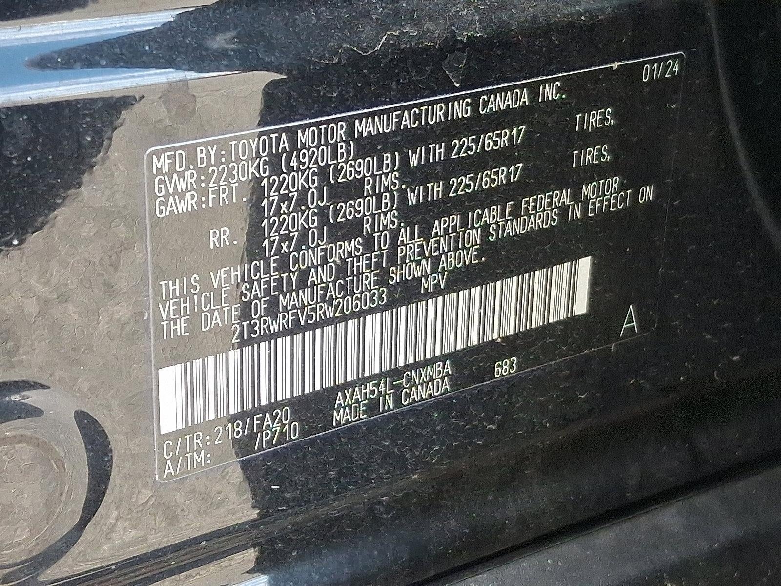 2024 Toyota RAV4 Hybrid XLE