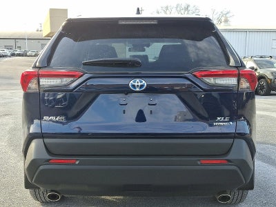 2024 Toyota RAV4 Hybrid XLE