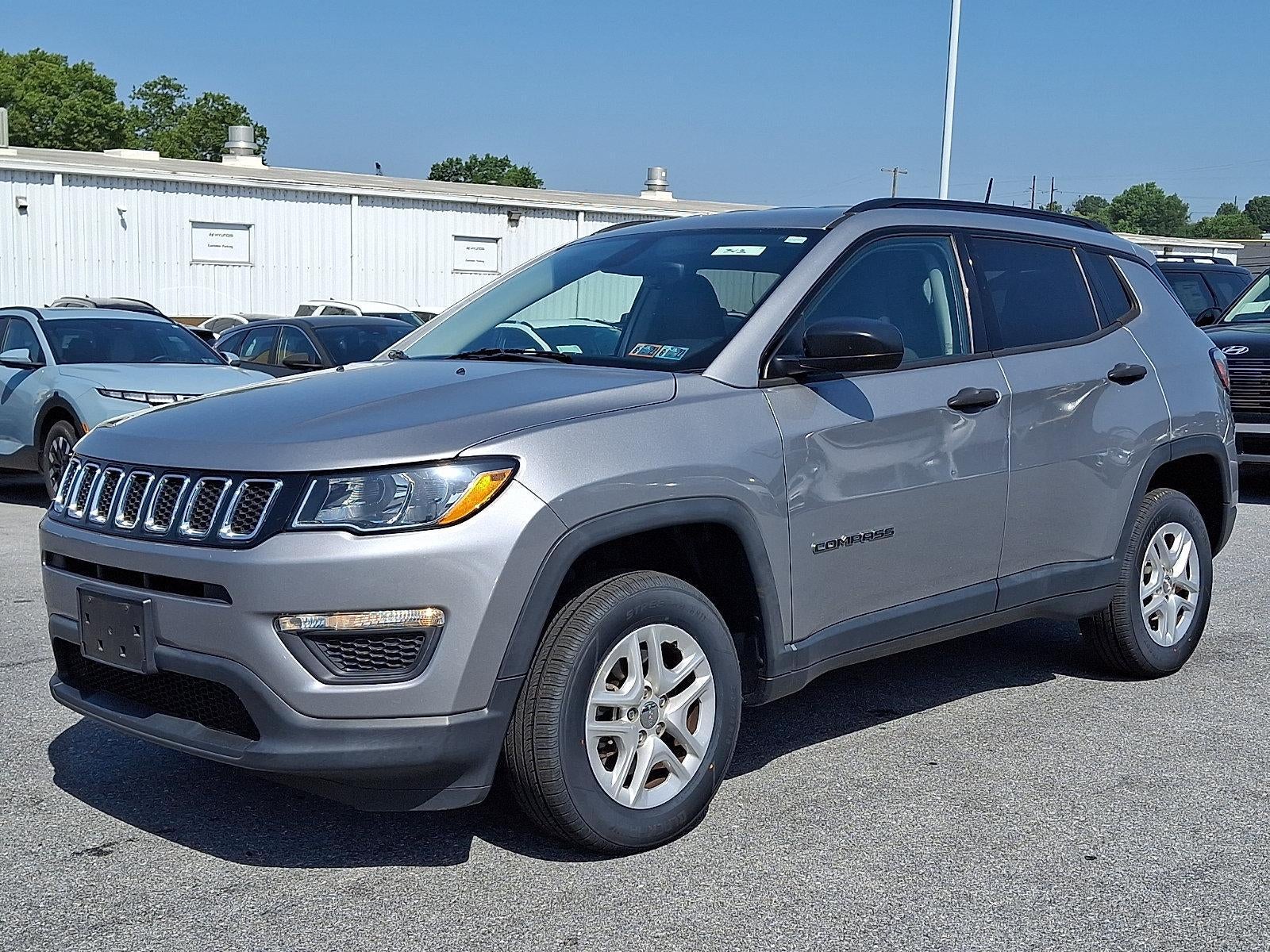 2018 Jeep Compass Sport - Photo 1