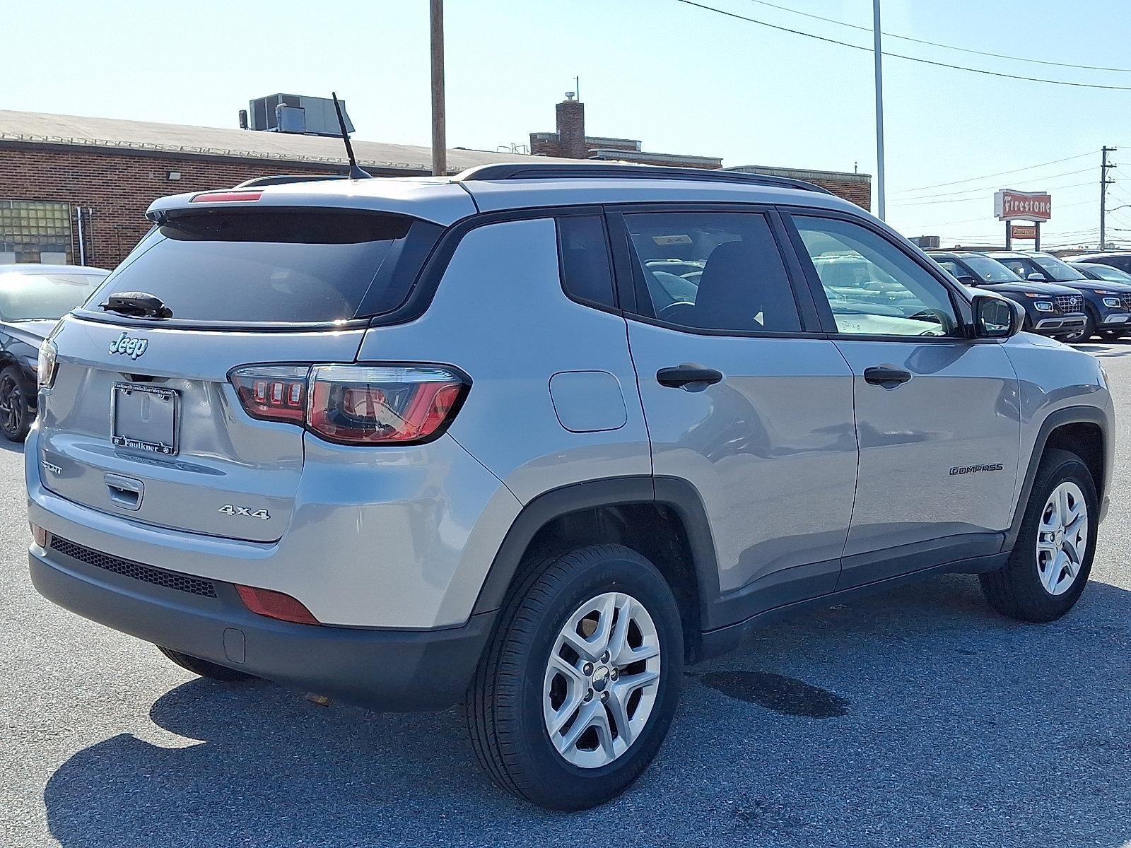 2018 Jeep Compass Sport - Photo 4