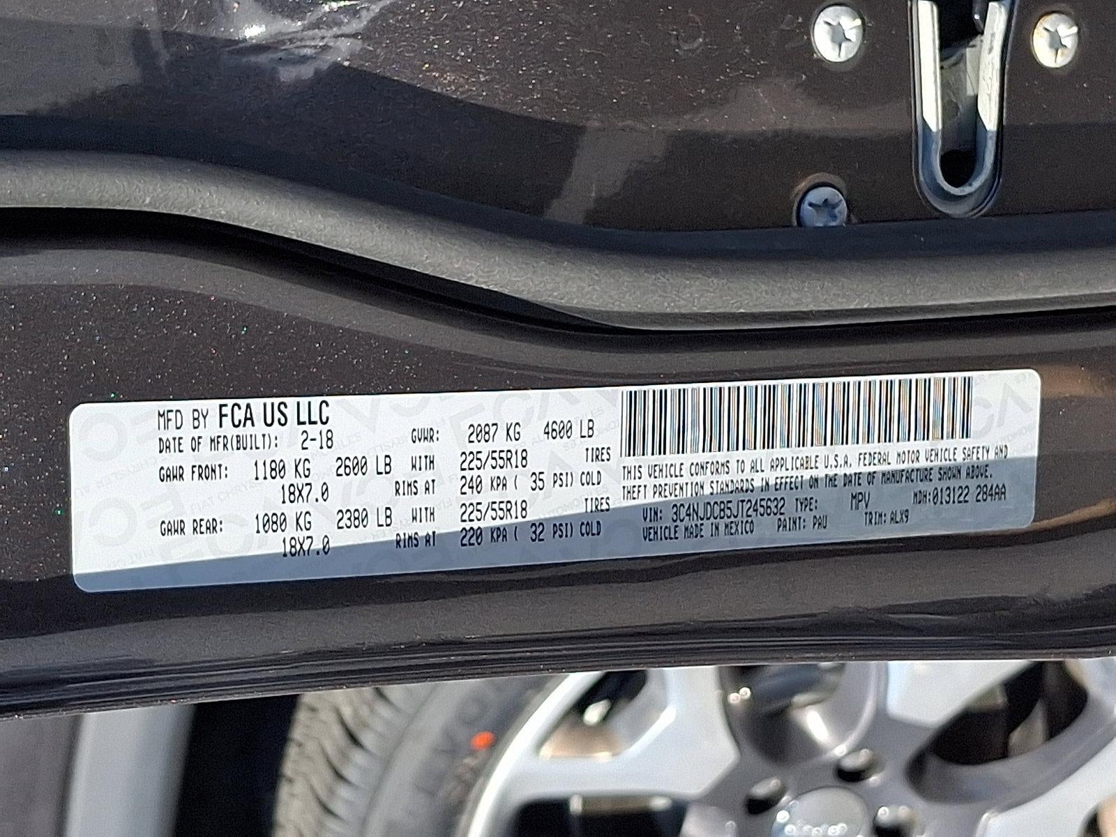 2018 Jeep Compass Limited
