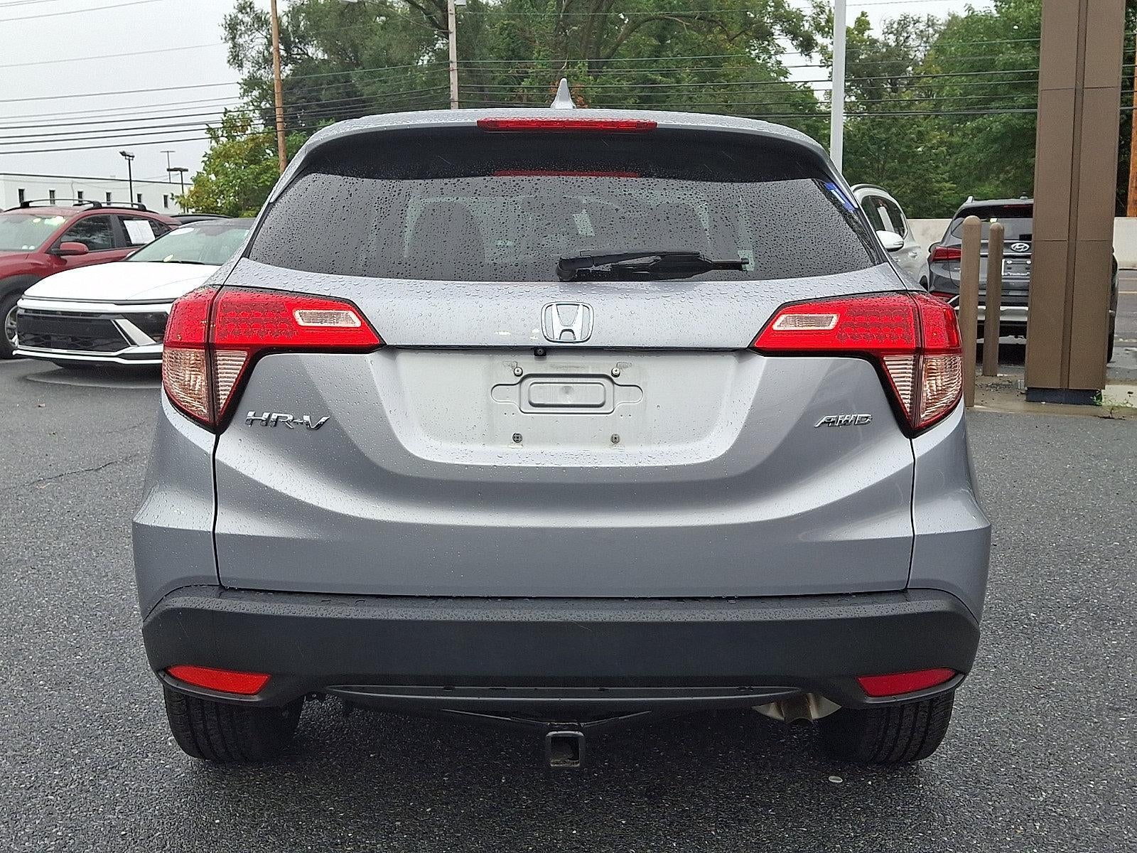 2018 Honda HR-V EX