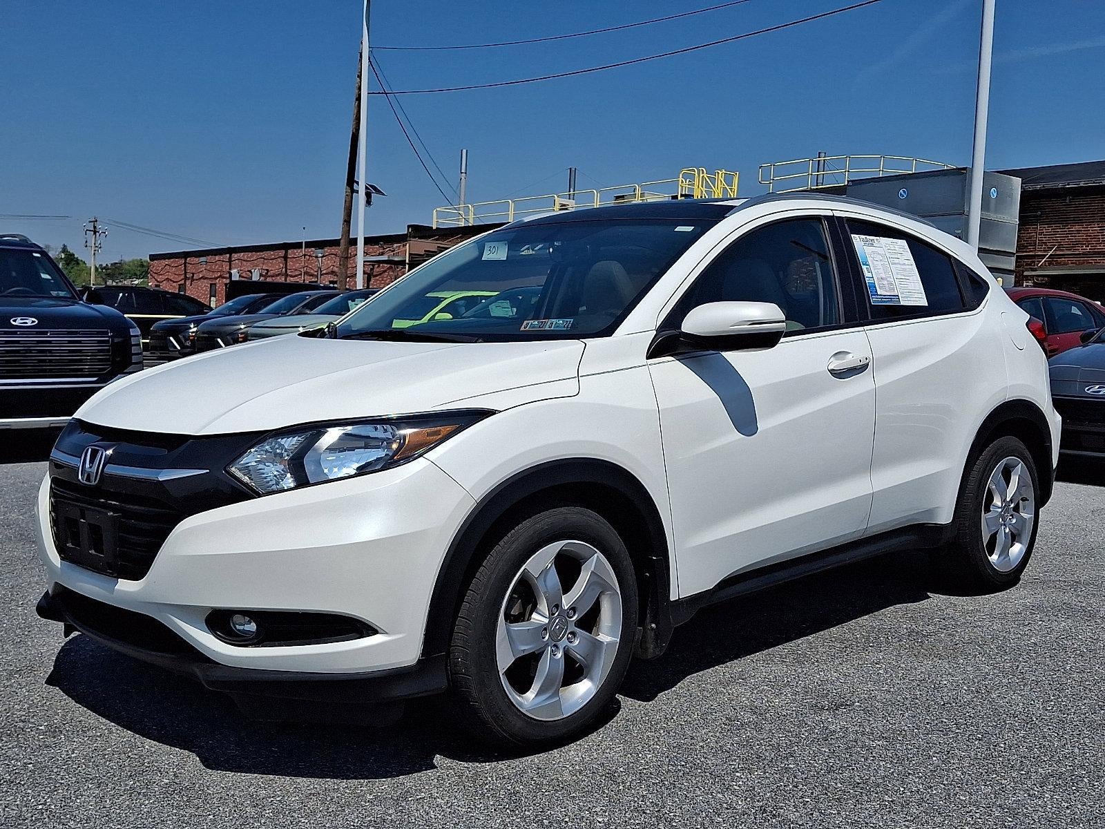 2016 Honda HR-V EX-L