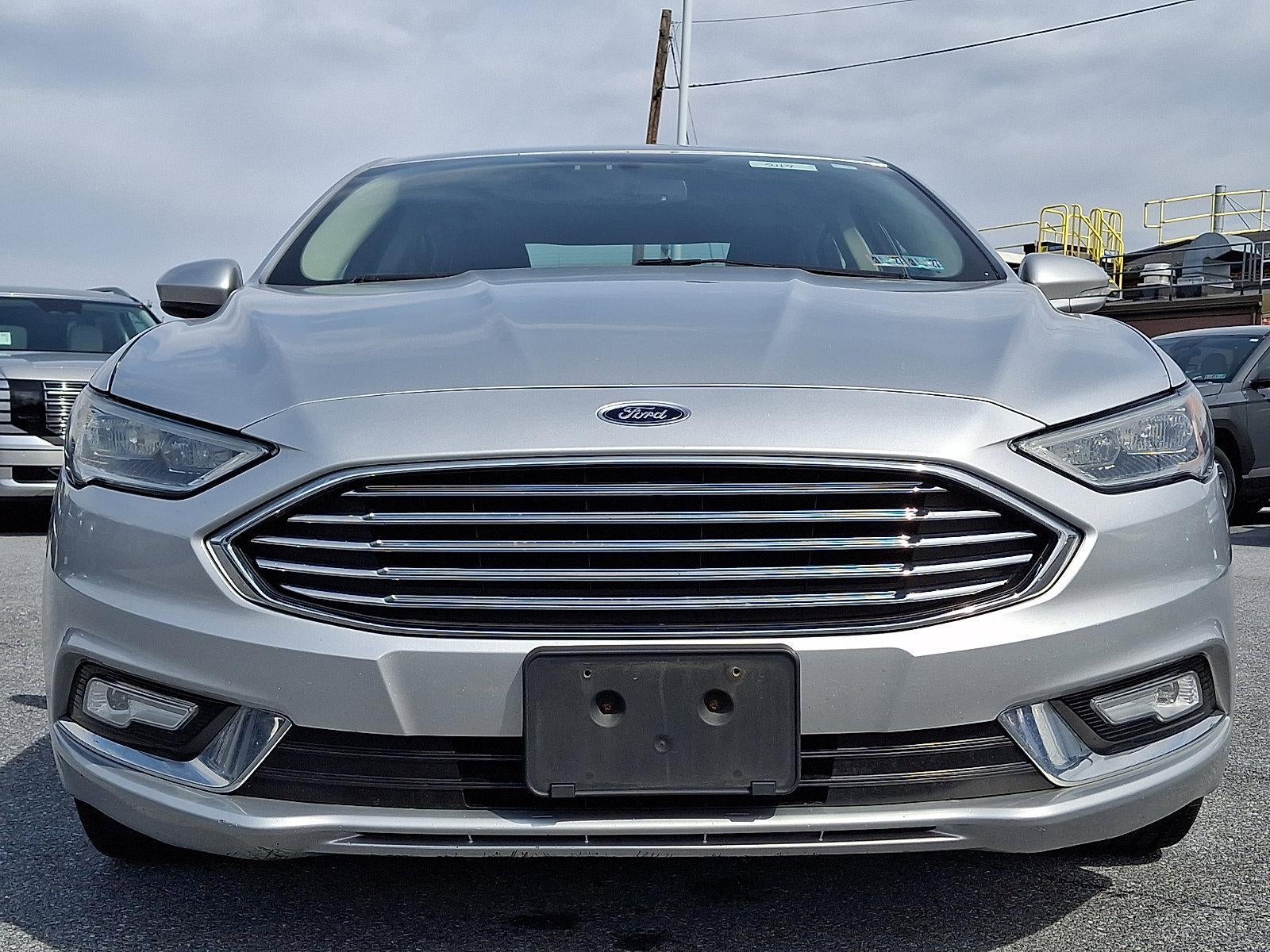 Used 2017 Ford Fusion Titanium with VIN 3FA6P0K92HR111961 for sale in Harrisburg, PA