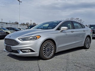 2017 Ford Fusion Titanium