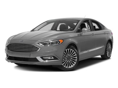 2017 Ford Fusion Titanium