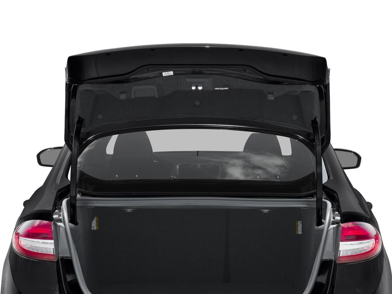 2017 Ford Fusion Titanium