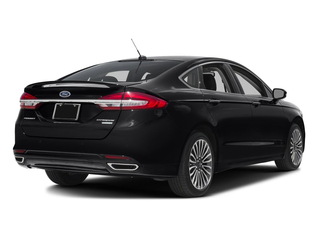 2017 Ford Fusion Titanium