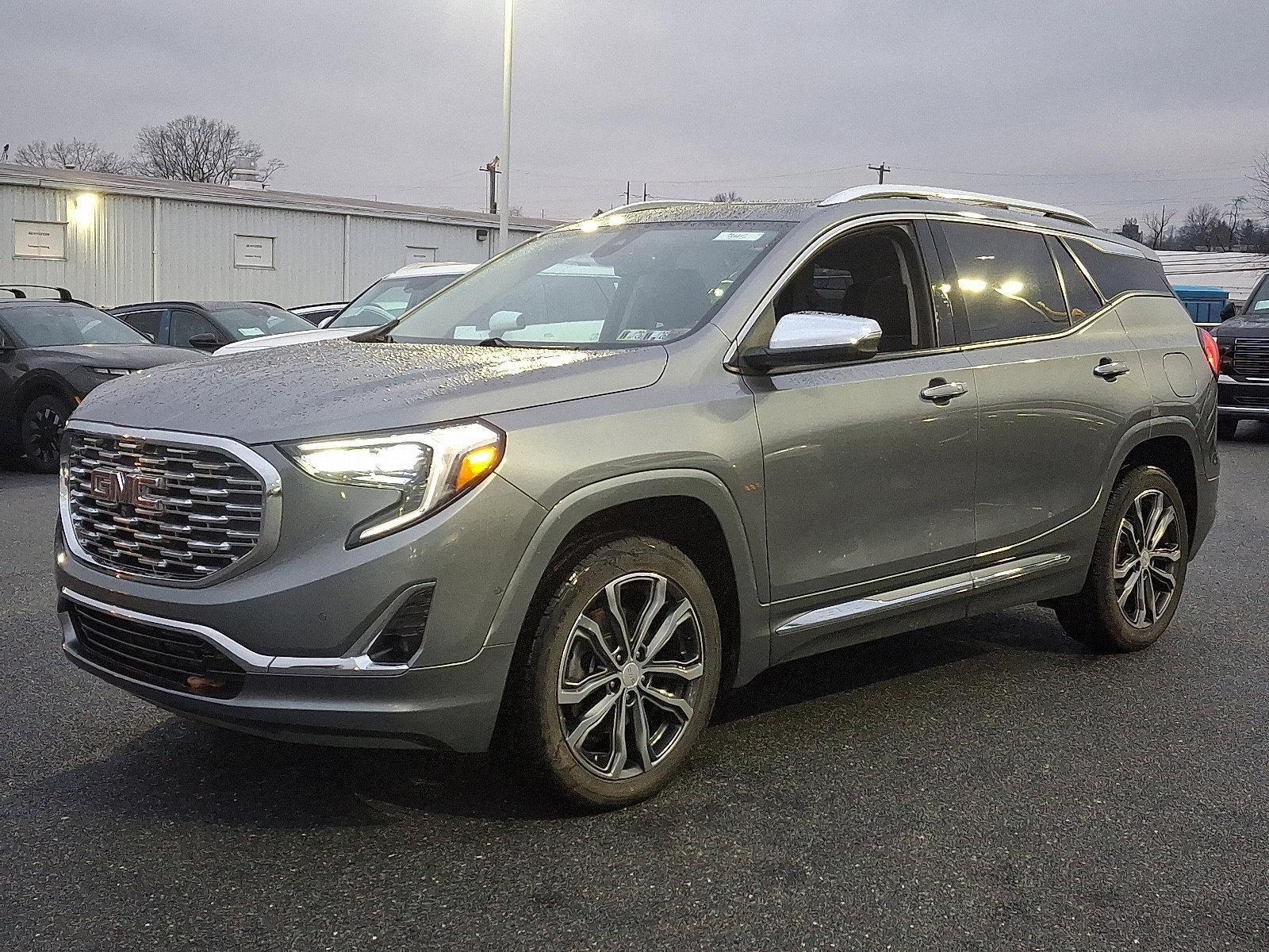 2019 GMC Terrain Denali