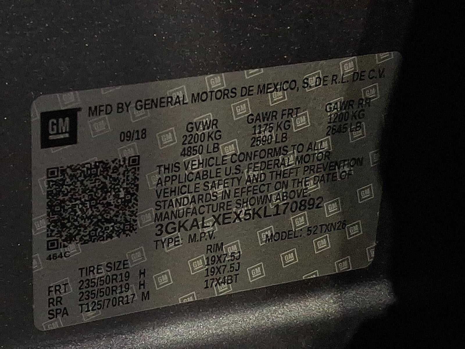 2019 GMC Terrain Denali