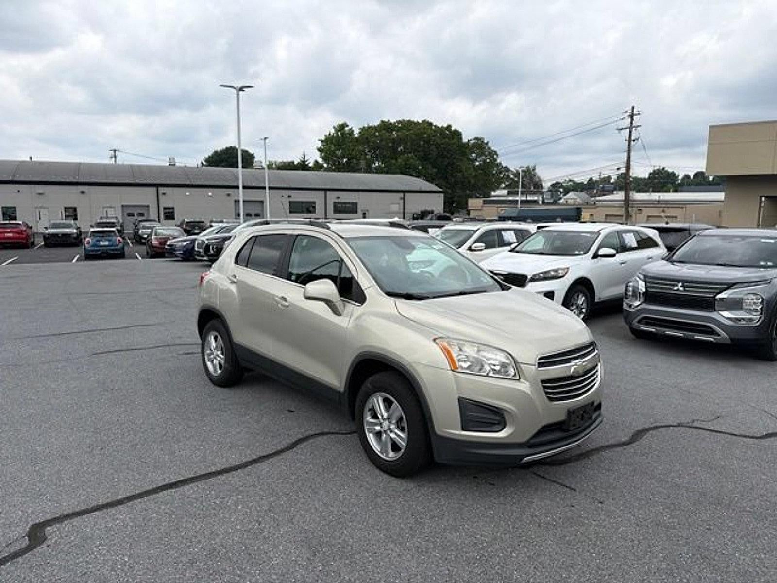 2016 Chevrolet Trax LT - Photo 10