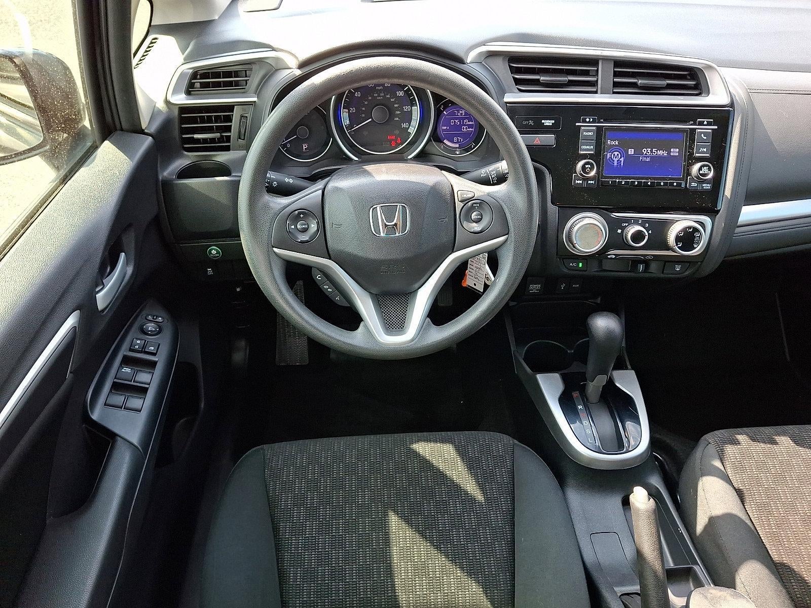 2017 Honda Fit LX