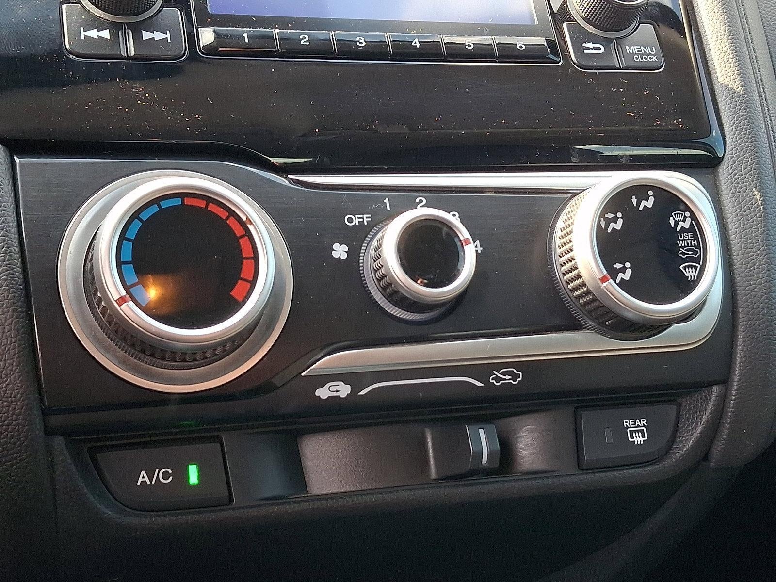 2017 Honda Fit LX