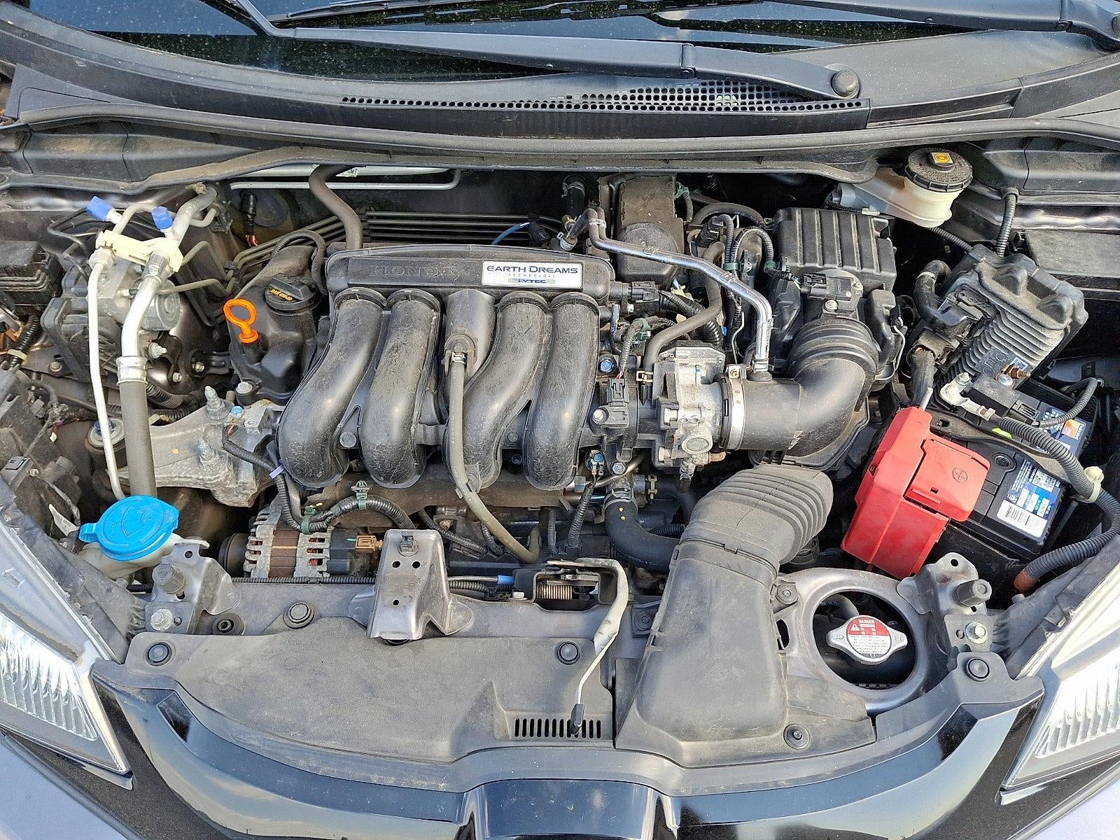 2017 Honda Fit LX