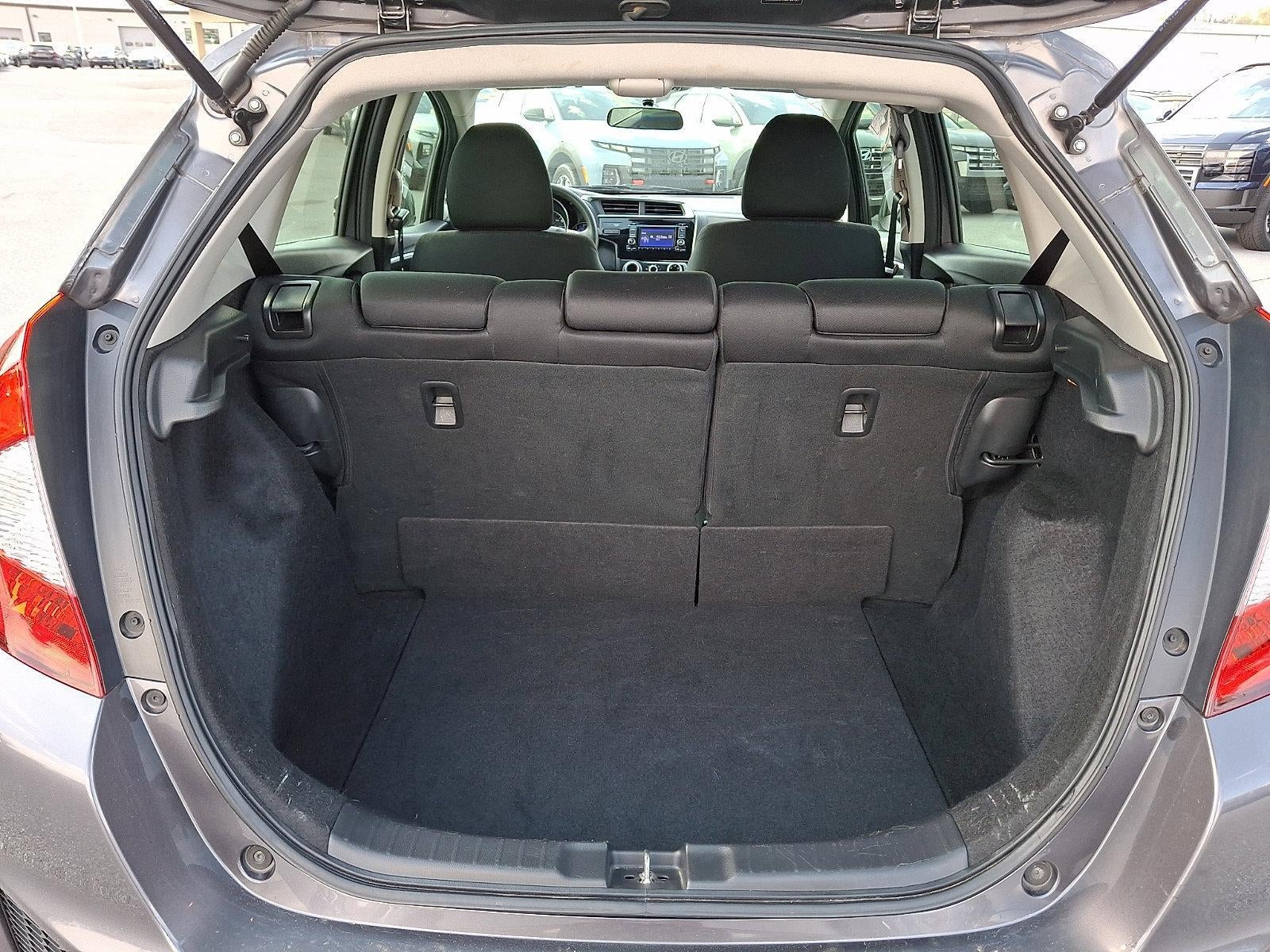 2017 Honda Fit LX