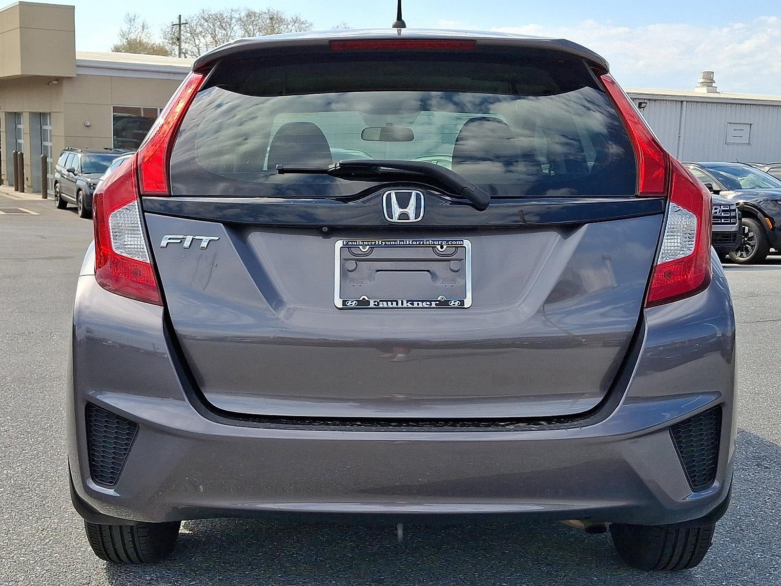 2017 Honda Fit LX